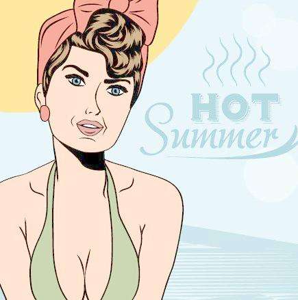 炎热的夏季，格林姆斯电热水器超适合你！