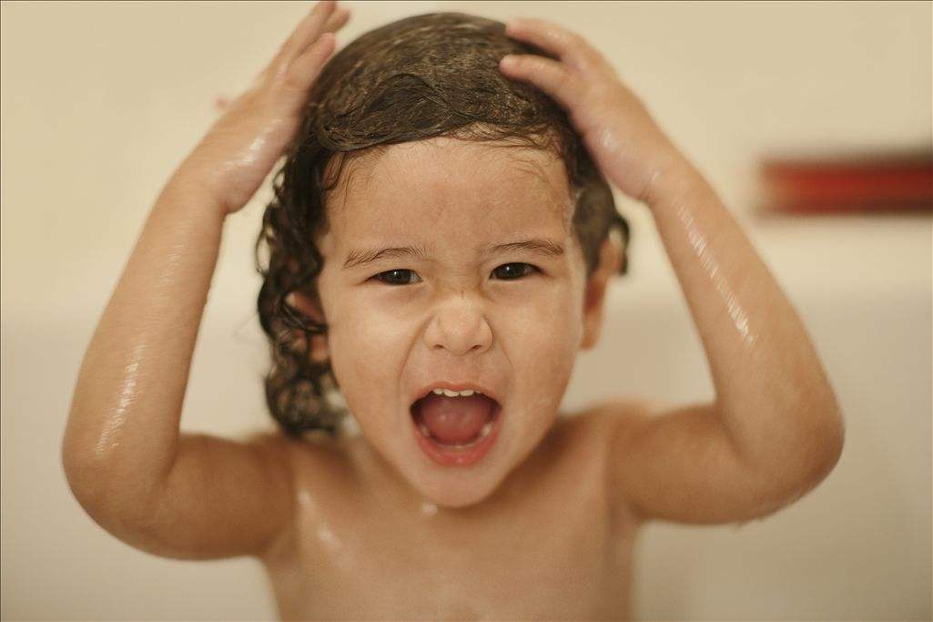 夏天洗澡之苦恼事儿 格林姆斯完美解决